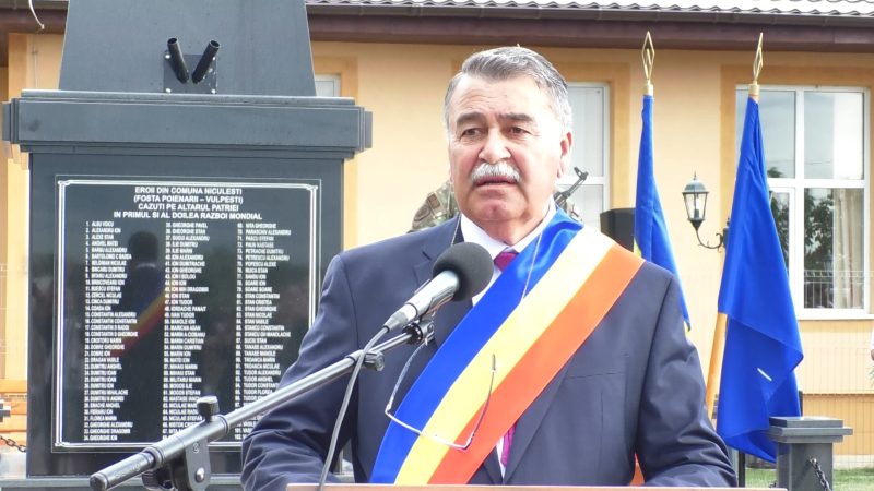 Primarul comunei Niculești, Dorinel Soare, a obținut cel de-al nouălea mandat de primar Primarul comunei Niculești, Dorinel Soare, a obținut cel de-al nouălea mandat de primar cu un scor impresionant de peste 85%