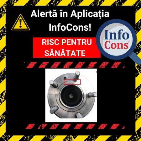 Alertă InfoCons în domeniul siguranței auto