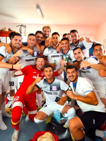 Promovarea echipei Urban Titu în Liga 3, a asigurat prezența echipei AFC Brezoaele în noua ediție de campionat la Liga 4