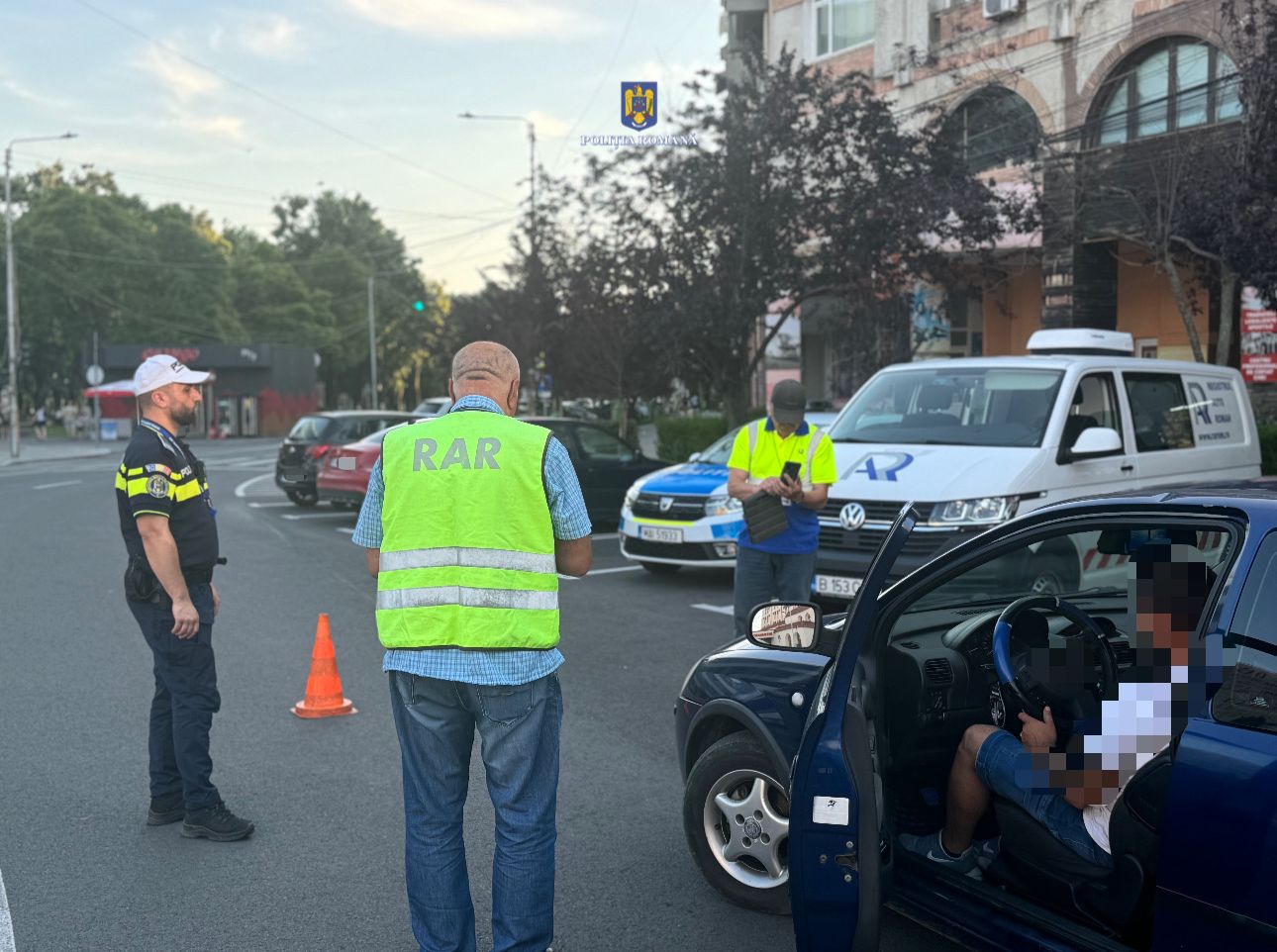 Razie pe străzile din municipiul Târgoviște, la data de 19 iunie a.c., în intervalul orar 19:00-22:00, în municipiul Târgoviște
