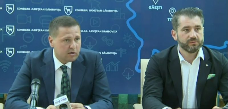 S-a semnat contractul pentru modernizarea Palatului Administrativ unde își desfășoară activitatea CJ Dâmbovița S-a semnat contractul pentru modernizarea Palatului Administrativ unde își desfășoară activitatea CJ Dâmbovița.