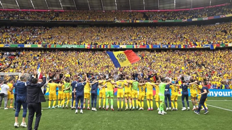 Românii din toată lumea vor fi azi cu ochii pe tricolori Românii din toată lumea vor fi azi cu ochii pe tricolori.Hai România!