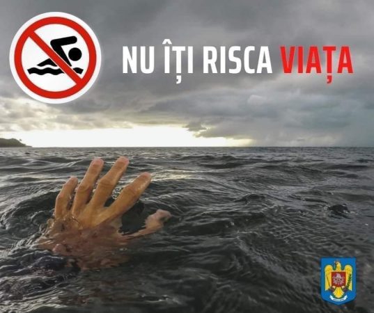ATENȚIE LA SCĂLDAT! NU VĂ PUNEȚI VIAȚA ÎN PERICOL! ATENȚIE LA SCĂLDAT! NU VĂ PUNEȚI VIAȚA ÎN PERICOL!În această perioadă, când temperaturile pot ajunge și la peste 37 de grade