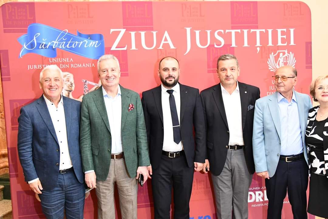 Penitenciarul Mioveni, reprezentat de subcomisarul Patric Daniel Ghebaru, la dezbaterea Uniunii Juriștilor din România de Ziua Justiției