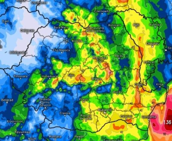 ALERTĂ METEO: De miercuri sunt așteptate ploi și furtuni puternice ALERTĂ METEO: De miercuri sunt așteptate ploi și furtuni puternice în toată țara, inclusiv în județul Dâmbovița, în perioada 24-26 iulie 2024