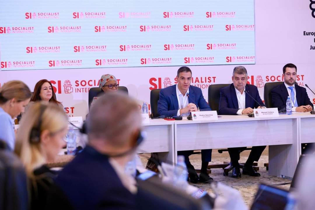Partidul Social Democrat își afirmă astfel rolul credibil, respectat și influent la nivel internațional și își propune să utilizeze