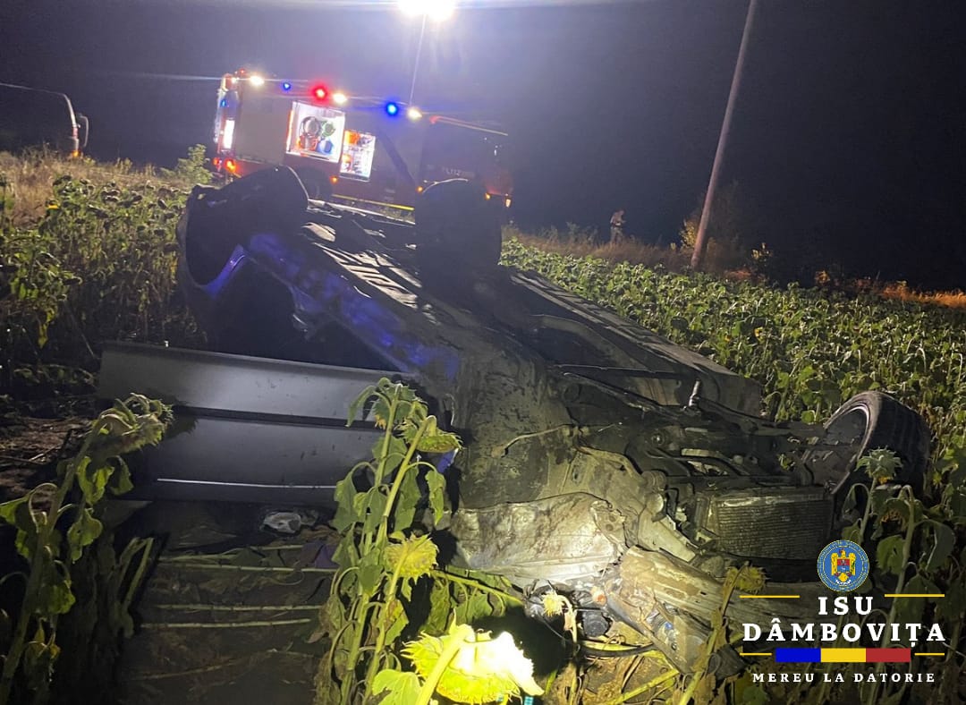 Accident mortal la Șelaru, un bărbat a decedat, polițiștii din cadrul Poliției Orașului Găești au fost sesizați cu privire la producerea unui accident rutier în comuna Șelaru.