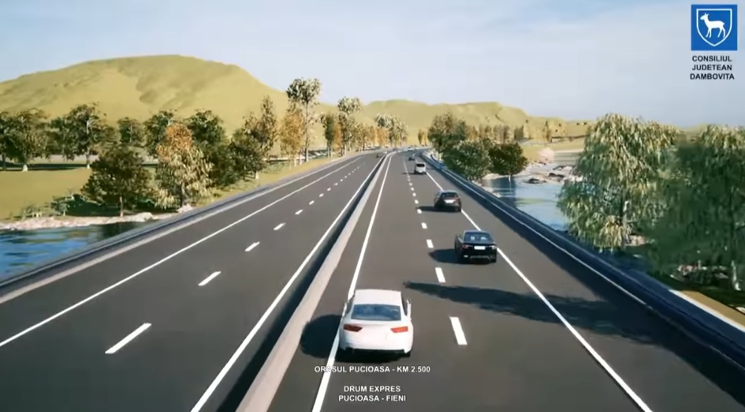 Ministerul Transporturilor a demarat procedura  de consultare publică  pentru proiectul CJ Dâmbovița privind centura ocolitoare a orașelor Pucioasa și Fieni.