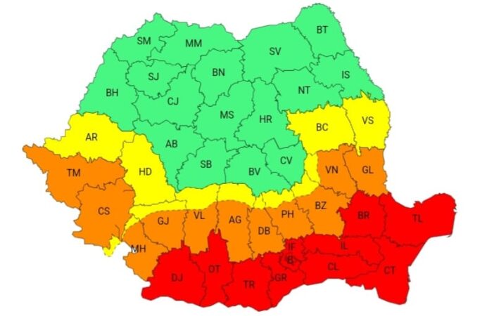 Aer irespirabil, CANICULA nu ne da pace și vin și FURTUNILE în județul Dâmbovița Aer irespirabil, CANICULA nu ne da pace și vin și FURTUNILE în județul Dâmbovița, în orele următoare ne confruntăm cu schimbări bruște de vreme.