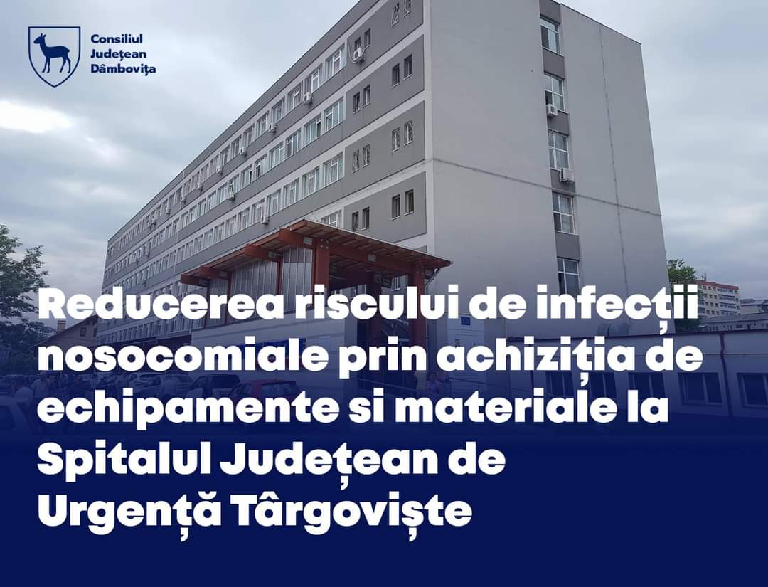 CJ Dâmbovița a marcat un pas important în proiectul "Sănătate pentru Dâmbovița" prin semnarea a 7 contracte de achiziții în valoare totală de peste