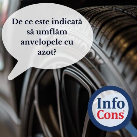 InfoCons: Umflarea anvelopelor auto cu azot, avantaje comparativ cu aerul clasic InfoCons ne vorbește astăzi despre umflarea anvelopelor auto cu azot, avantaje comparativ cu aerul clasic.