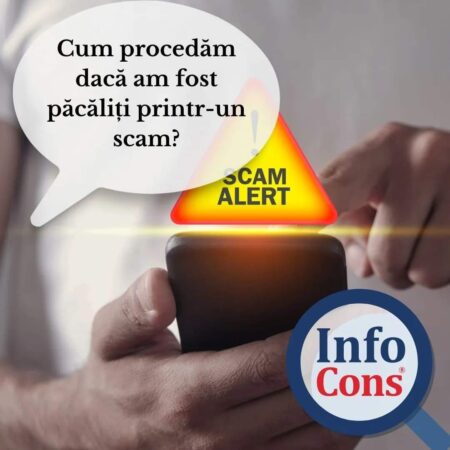 ATENȚIE! Înșelătoriile și fraudele online sunt tot mai frecvente ATENȚIE! Înșelătoriile și fraudele online sunt tot mai frecvente, afectând milioane de persoane la nivel global. Dacă ai fost victima unei astfel de înșelătorii