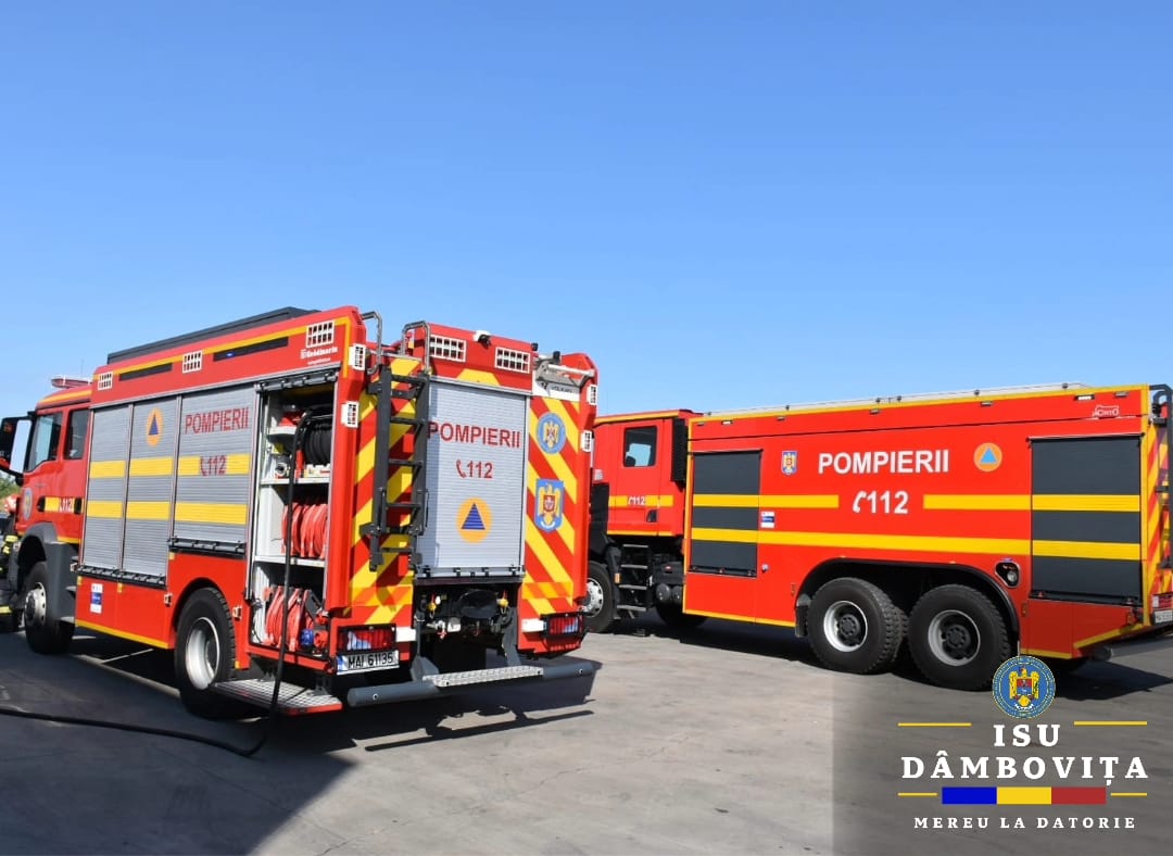Inspectoratul pentru Situaţii de Urgenţă „Basarab I” al judeţului Dâmbovița a organizat și desfăşurat astăzi, 30 iulie, un exerciţiu