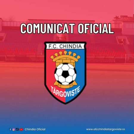 Marcel Ghergu a revenit președinte la Chindia Târgoviște, stagiul de pregătire centralizată 18 iulie – 24 iulie la Mogoșoaia Marcel Ghergu a revenit președinte la Chindia Târgoviște, echipa efectuează stagiul de pregătire centralizată, 18 iulie – 24 iulie la Mogoșoaia, cam târziu s-au trezit oficialii clubului să comunice.