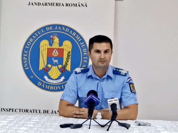 Jandarmeria Dâmbovița la ora bilanțului privind acțiunile desfășurate în semestrul I al anului 2024 Jandarmeria Dâmbovița la ora bilanțului privind acțiunile desfășurate în semestrul I al anului 2024, inspectorul șef desemnat,