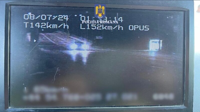 Pieton pentru 120 de zile după ce a fost depistat de polițiști în trafic conducând cu viteză excesivă Pieton pentru 120 de zile, după ce a fost depistat de polițiști în trafic, conducând cu viteză excesivă, în cursul acestei dimineți