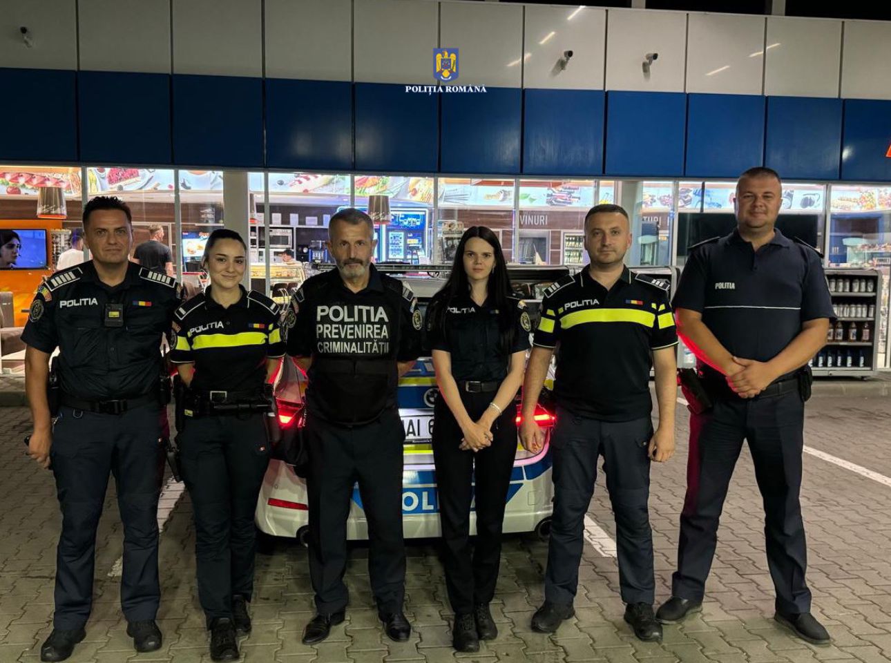 Prevenirea furturilor de și din autoturism pe raza județului Dâmbovița, polițiștii din cadrul Compartimentului de Analiză și Prevenire