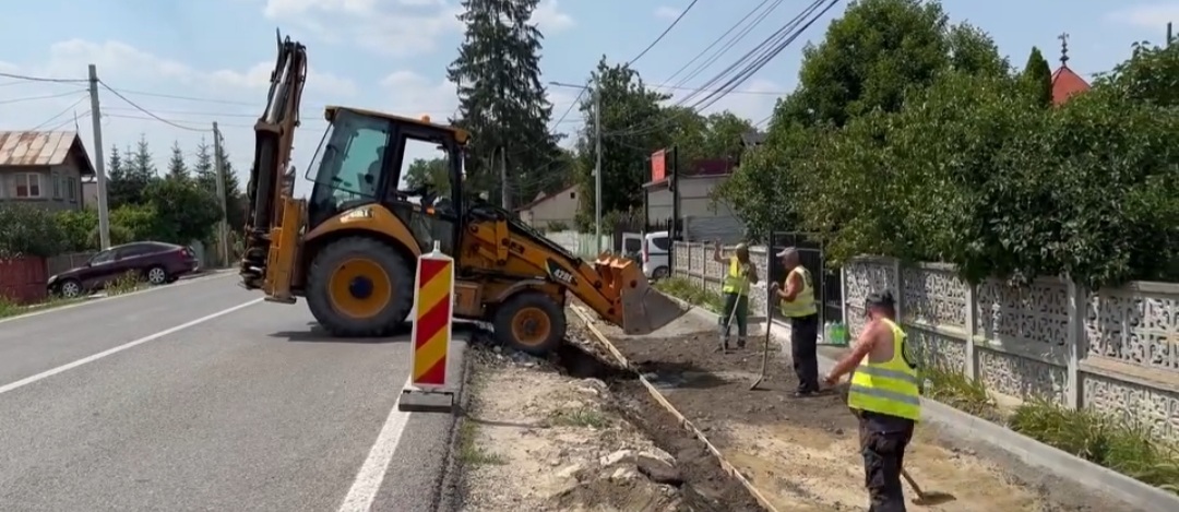 Sunt în plin proces de implementare investiții importante pentru comuna Răzvad, primarul Emanuel Spătaru spune