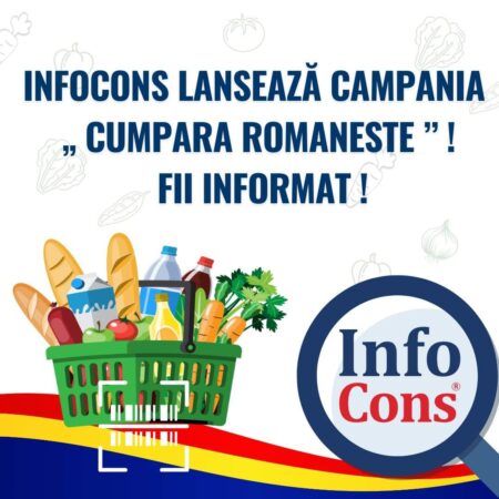 InfoCons: Apel pentru înscrierea în Registrul Național de Evidență a Producatorilor pentru produse românești InfoCons lansează o campanie pentru promovarea înregistrării producătorilor și comercianților de produse românești în Registrul Național