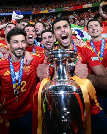 Spania a devenit noua campioană a Europei la fotbal Spania a devenit noua campioană a Europei la fotbal