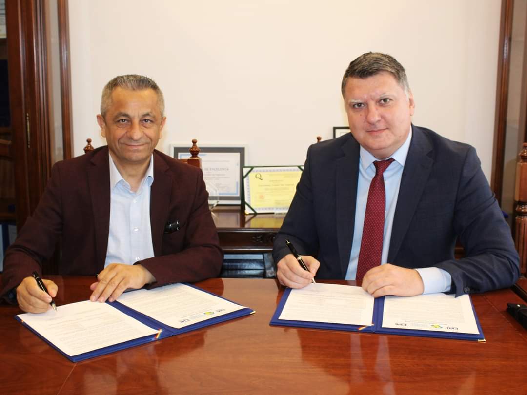 Universitatea „Valahia” din Târgoviște a primit vizita delegației Universității Mardin Artuklu (MAU) din Republica Turcia și a Institutului EMI, la sediul Rectoratului, din Campusul universitar.