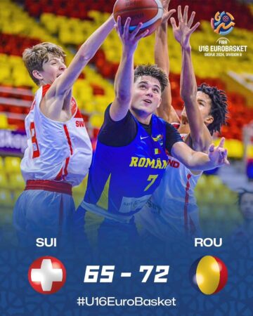Succes memorabil pentru baschetul românesc: Naționala masculină U16 accede în Divizia A valorică a campionatului european! Succes memorabil pentru baschetul românesc: Naționala masculină U16 accede în Divizia A valorică a campionatului european.
