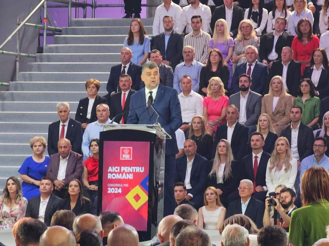 Președintele PSD Dâmbovița, Corneliu Ștefan, a anunțat astăzi că a votat pentru ca Marcel Ciolacu să fie candidatul PSD la alegerile prezidențiale din decembrie.