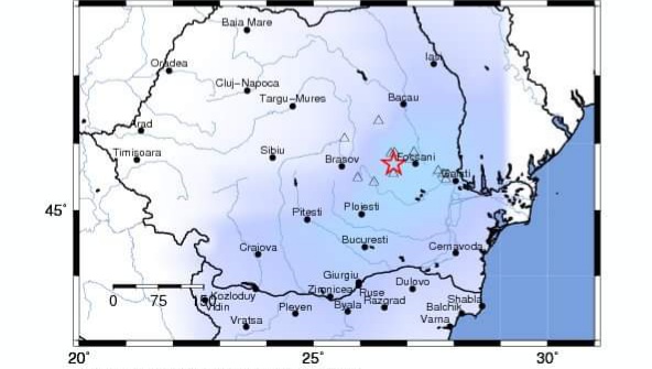 A fost cutremur în data de 4 august 2024, la ora locală 16:40:29, un cutremur cu magnitudinea ml 3.0 s-a produs în zona seismică Vrancea, Buzău.