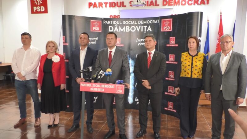 PSD Dâmbovița și-a trasat obiective politice pentru Congresul PSD și desemnarea candidaților la alegerile parlamentare. VIDEO PSD Dâmbovița și-a trasat obiective politice pentru Congresul PSD și desemnarea candidaților la alegerile parlamentare, în cadrul Conferinței Județene Extraordinare.