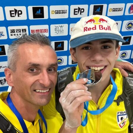 Argint mondial la escaladă pentru România la Campionatul Mondial de Tineret Argint mondial la escaladă pentru România la Campionatul Mondial de Tineret din Guiyang, China.