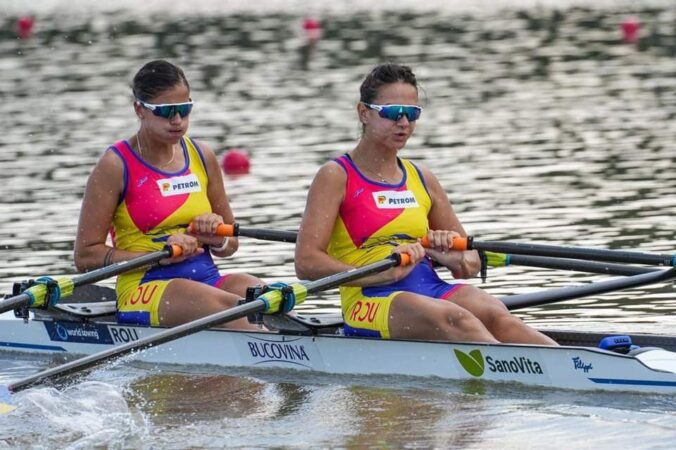 Aur și nou Record Mondial pentru România la Campionatele Mondiale de Canotaj, la Under 23 Aur și nou Record Mondial pentru România la Campionatele Mondiale de Canotaj, la Under 23,