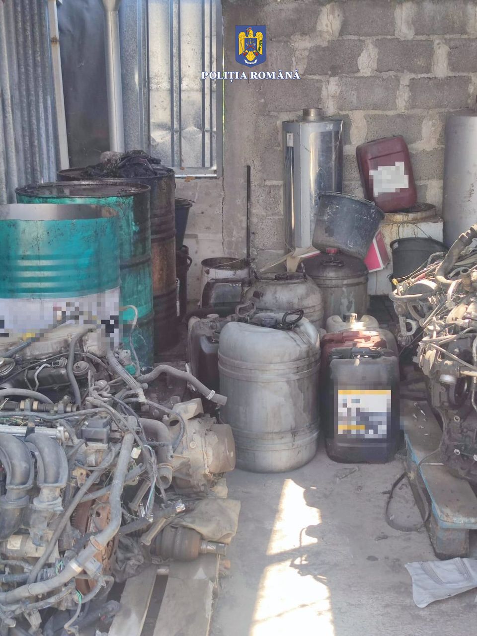 Controale la persoanele fizice și juridice din Dâmbovița care nu respectă normele referitoare la regimul deșeurilor, la data de 22 august