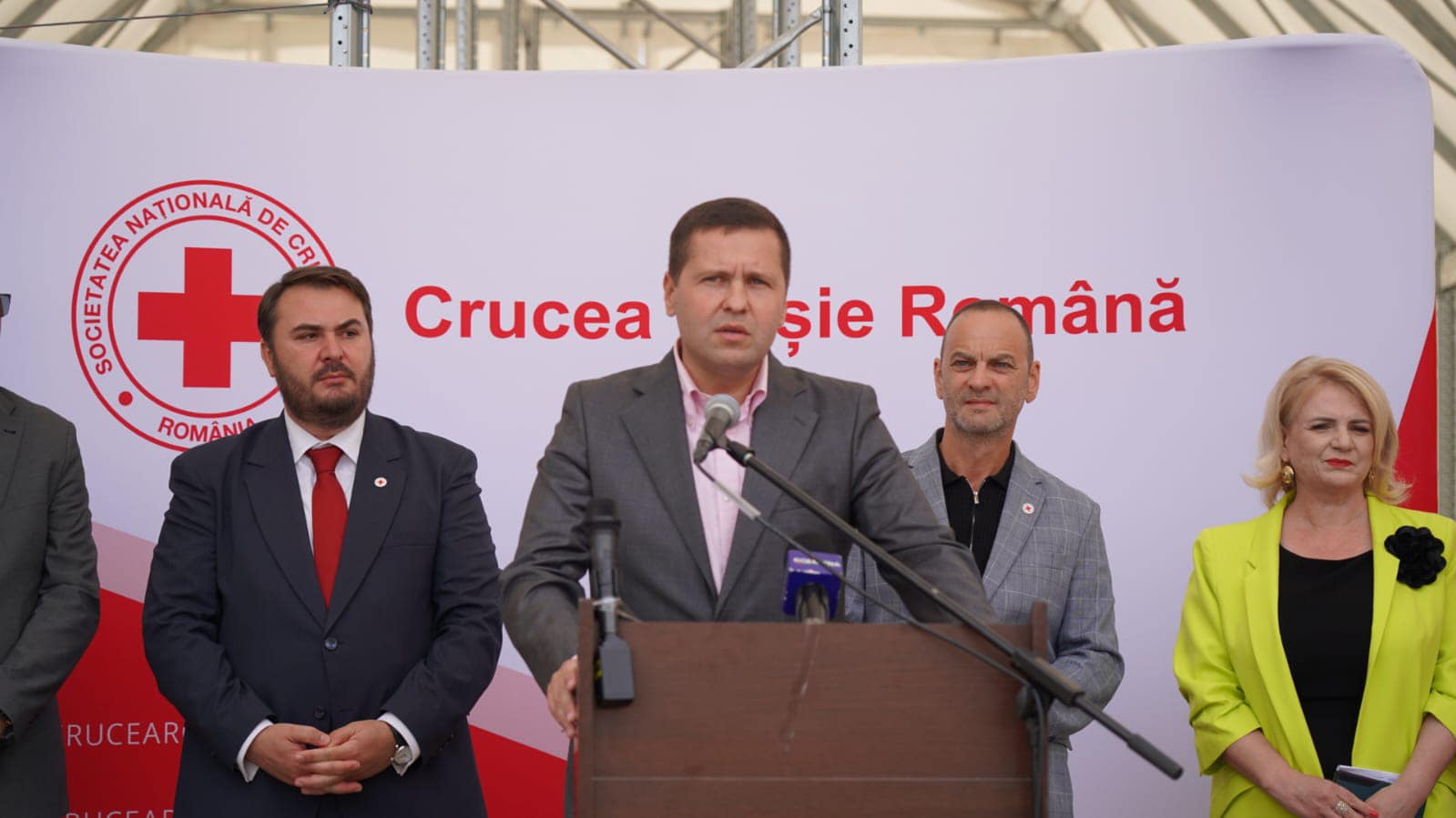 Inaugurarea depozitului regional al Crucii Roșii Române în orașul Târgoviște este o investiție strategică ce marchează un nou capito