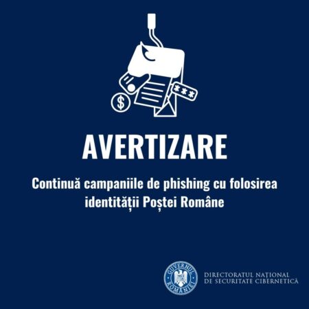 ATENȚIE! Se intensifică înșelăciunile cu coletele false de la Poșta Română ATENȚIE! Se intensifică înșelăciunile cu coletele false de la Poșta Română, în ultimele săptămâni au fost analizate numeroase sesizări