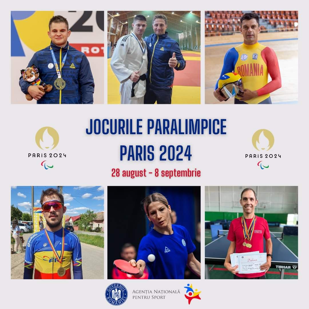 Doar o zi ne desparte de Jocurile Paralimpice de la Paris 2024, care vor stabili noi recorduri, conform anunțului făcut de Comitetul Internațional Paralimpic.