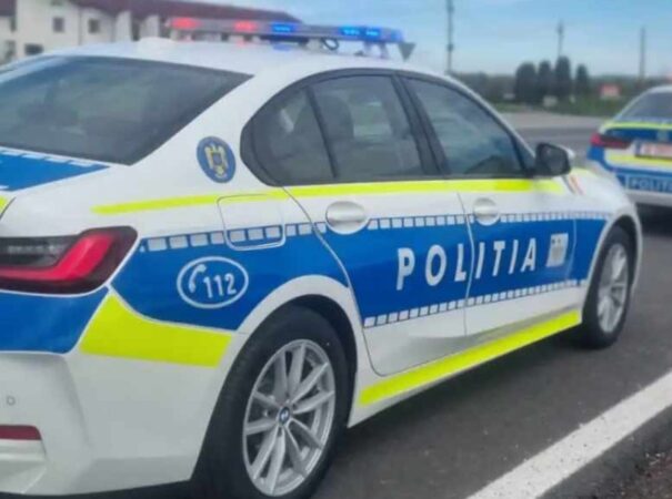 Pericol pe șoselele din Dâmbovița: Șofer beat depistat de polițiști