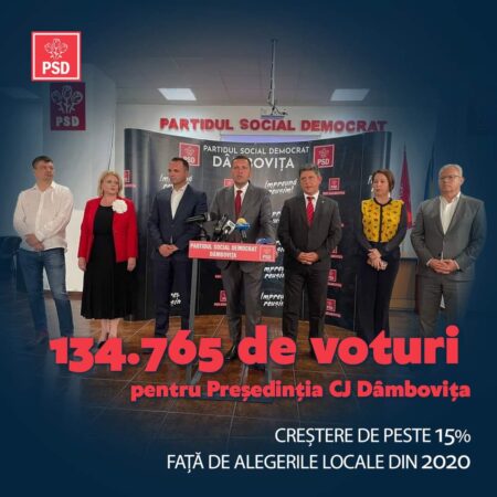 Corneliu Ștefan, președintele PSD Dâmbovița, va candida pentru funcția de vicepreședinte PSD în Regiunea Sud-Muntenia Corneliu Ștefan, președintele PSD Dâmbovița, a primit susținerea totală pentru a candida la funcția de vicepreședinte PSD în Regiunea Sud-Muntenia