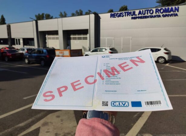 Cartea de Identitate a Vehiculului (CIV) are un nou format, adaptat prevederilor legislative actuale