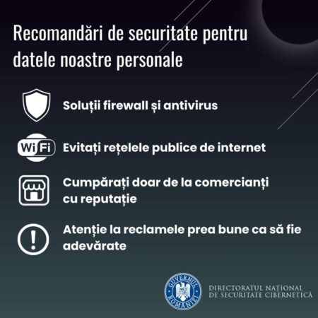 Specialiștii în securitate cibernetică avertizează cu privire la riscurile online: Furtul de identitate și atacurile de tip phishing Specialiștii în securitate cibernetică avertizează cu privire la riscurile semnificative asociate navigării online, subliniind amenințările precum furtul