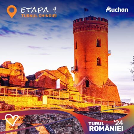 Tour of Romania: Etapa a 4-a debutează pe 17 august la Târgoviște Tour of Romania, cel mai faimos eveniment de ciclism din țară, ajunge în acest an la ediția 56, iar Auchan România îl susține în calitate de partener prinicipal!