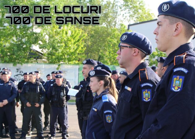 Admitere la școlile militare de subofițeri jandarmi Admitere la școlile militare de subofițeri jandarmi , începând cu data de 24 septembrie 2024, la nivelul Inspectoratului de Jandarmi Județean Dâmbovița