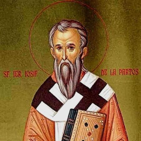 Ocrotitorul şi protectorul pompierilor, Sfântul Ierarh Iosif cel Nou de la Partoş este sărbătorit astăzi de Biserica Ortodoxă Ocrotitorul şi izbăvitorul Sfântul Ierarh Iosif cel Nou de la Partoş este legat de instituţia pompierilor prin minunile şi faptele sale