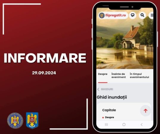 ALERTĂ DE GRADUL ZERO: TOATE AUTORITĂȚILE SUNT CU „ARMA LA PICIOR” în contextul ALERTELOR METEO ALERTĂ DE GRADUL ZERO: TOATE AUTORITĂȚILE SUNT CU "ARMA LA PICIOR" în contextul ALERTELOR METEO