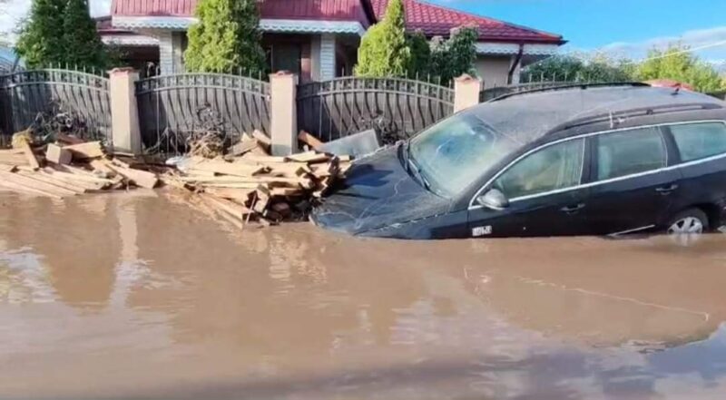 PERICOLUL NU A TRECUT, ANM A EMIS NOI AVERTIZĂRI METEOROLOGICE PERICOLUL NU A TRECUT, ANM A EMIS NOI AVERTIZĂRI METEOROLOGICE : AVERTIZARE METEO COD PORTOCALIU DE PLOI ÎN DELTA DUNĂRII