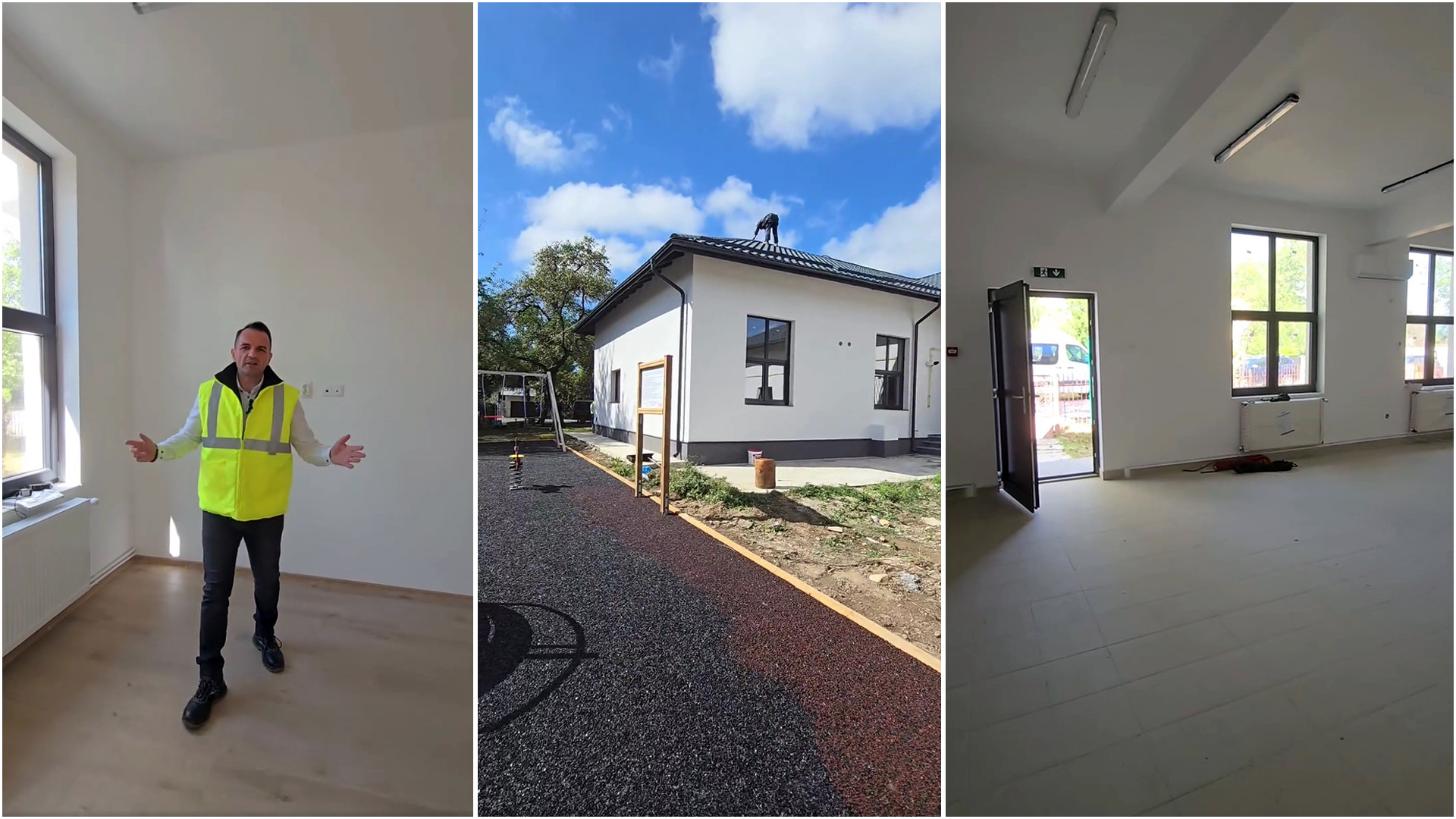 Grădinița din Priseaca, transformare spectaculoasă după amplul proiect de modernizare.