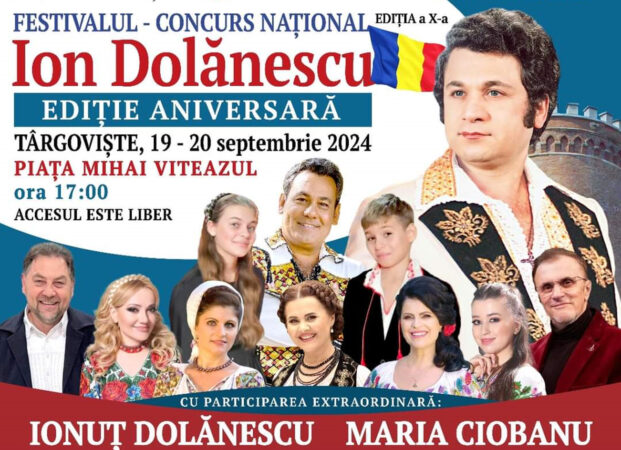 În curând, va avea loc cea de-a X-a ediție a Festivalului-Concurs Național „Ion Dolănescu”, un eveniment muzical deosebit care va aduce împreună