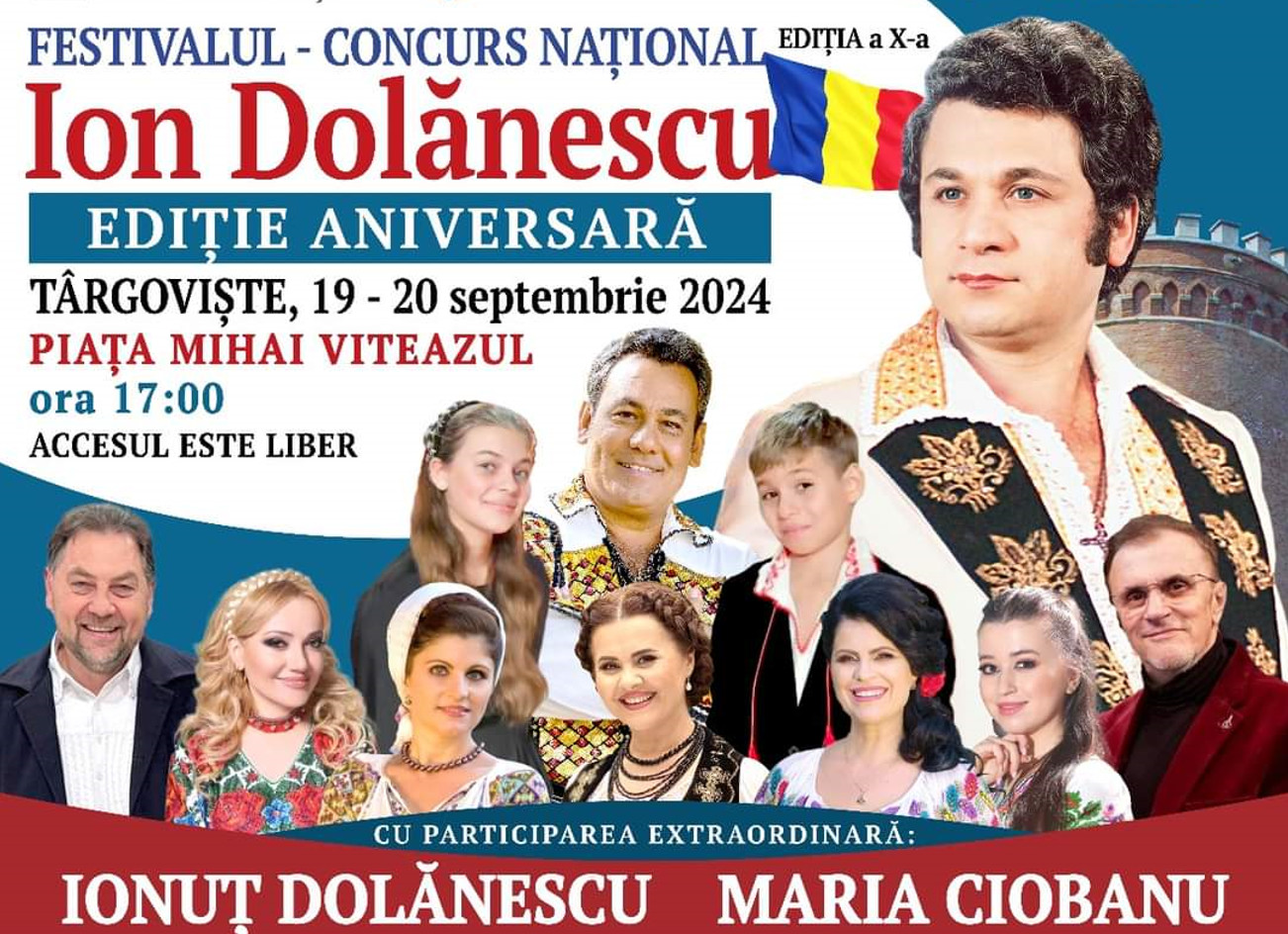 În curând, va avea loc cea de-a X-a ediție a Festivalului-Concurs Național „Ion Dolănescu”, un eveniment muzical deosebit care va aduce împreună