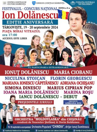 Se fac pregătiri la Târgoviște pentru Festivalul-Concurs Național „Ion Dolănescu” Se fac pregătiri la Târgoviște pentru Festivalul-Concurs Național „Ion Dolănescu”.