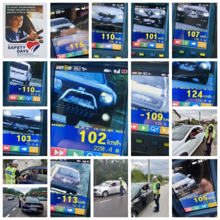 Conducerea responsabilă salvează vieți! Conducerea responsabilă salvează vieți!În perioada 16-22 septembrie a.c., polițiștii rutieri din cadrul Inspectoratului de Poliție Județean Dâmbovița