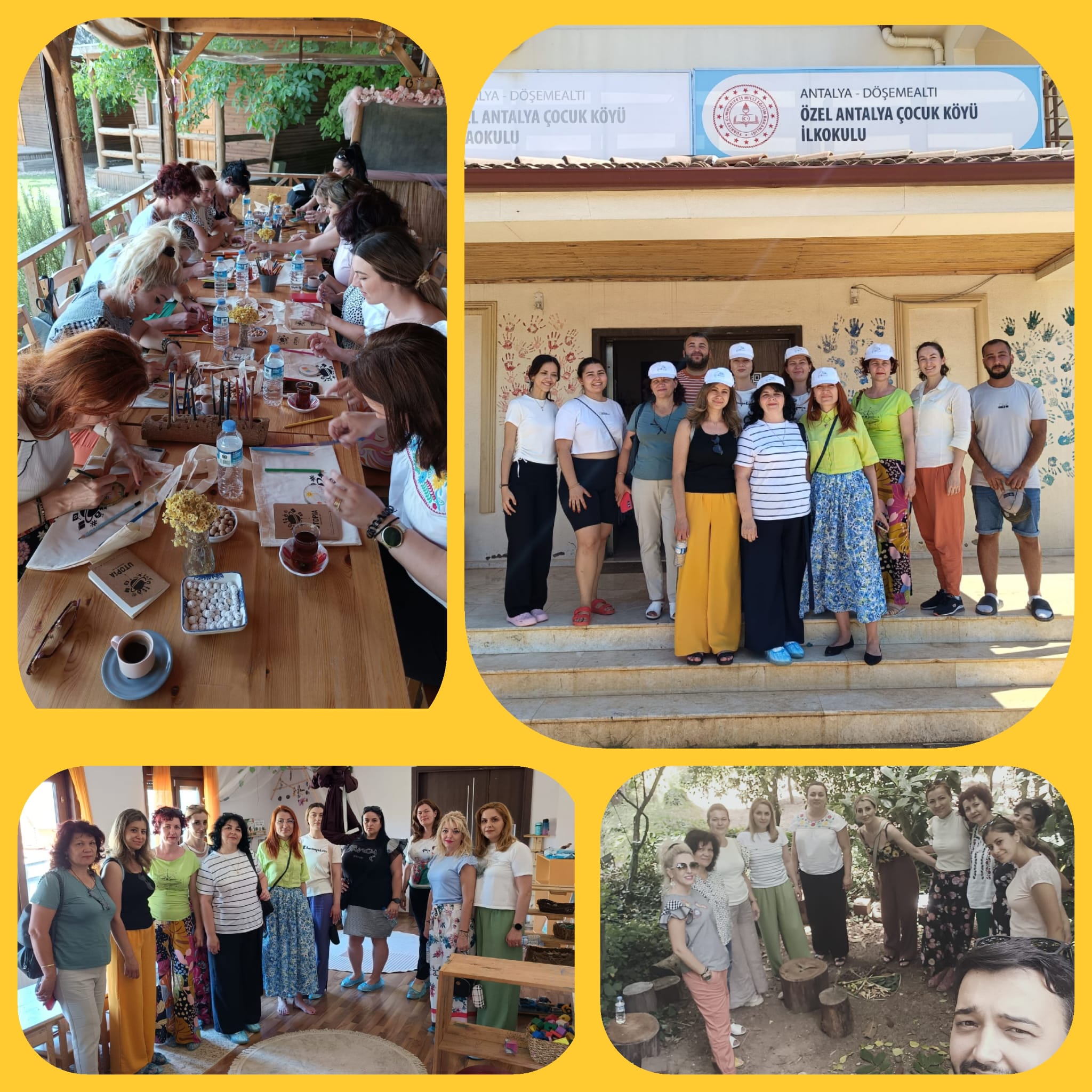 În perioada 10-14. 06. 2024,  9 cadre didactice din Grădinița cu Program Prelungit ”Raza de Soare” Târgoviște au  participat în cadrul Proiectului de Acreditare în Domeniul